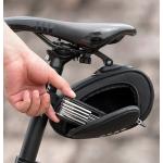 Geanta bicicleta impermeabila Rockbros C40 pentru sa, 1.2L, Negru 9 - lerato.ro