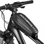 Geanta bicicleta impermeabila Rockbros B60 pentru cadru, 1.1L, Black 2 - lerato.ro