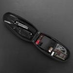 Geanta bicicleta impermeabila Rockbros B60 pentru cadru, 1.1L, Black 3 - lerato.ro