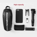 Geanta bicicleta impermeabila Rockbros B60 pentru cadru, 1.1L, Black 4 - lerato.ro