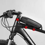 Geanta bicicleta impermeabila Rockbros B60 pentru cadru, 1.1L, Black 8 - lerato.ro
