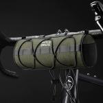 Geanta bicicleta Rockbros 30110049001 pentru ghidon, 2L, Verde 6 - lerato.ro