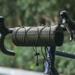 Geanta bicicleta Rockbros 30110049001 pentru ghidon, 2L, Verde 9 - lerato.ro
