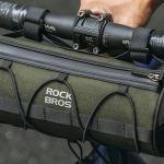 Geanta bicicleta Rockbros 30110049001 pentru ghidon, 2L, Verde 11 - lerato.ro