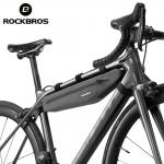 Geanta bicicleta impermeabila Rockbros AS-052 pentru cadru, 1.5L, Gray 3 - lerato.ro