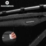 Geanta bicicleta impermeabila Rockbros AS-052 pentru cadru, 1.5L, Gray 4 - lerato.ro