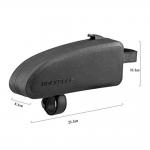 Geanta bicicleta impermeabila Rockbros AS-019-1 pentru cadru, 1.6L, Black 12 - lerato.ro