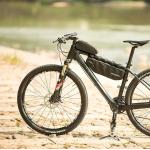 Geanta bicicleta impermeabila Rockbros AS-019-1 pentru cadru, 1.6L, Black 6 - lerato.ro