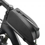 Geanta bicicleta impermeabila Rockbros AS-019-1 pentru cadru, 1.6L, Black 10 - lerato.ro
