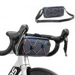 Geanta bicicleta Rockbros 30110054002 pentru ghidon, 2.2L, Albastru 3 - lerato.ro