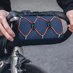 Geanta bicicleta Rockbros 30110054002 pentru ghidon, 2.2L, Albastru 4 - lerato.ro