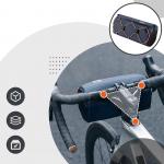Geanta bicicleta Rockbros 30110054002 pentru ghidon, 2.2L, Albastru 8 - lerato.ro