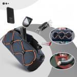 Geanta bicicleta Rockbros 30110054002 pentru ghidon, 2.2L, Albastru 10 - lerato.ro
