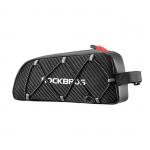 Geanta bicicleta impermeabila Rockbros 039BK pentru cadru, 1L, Black 2 - lerato.ro