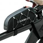 Geanta bicicleta impermeabila Rockbros 039BK pentru cadru, 1L, Black 3 - lerato.ro