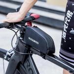 Geanta bicicleta impermeabila Rockbros 039BK pentru cadru, 1L, Black 14 - lerato.ro