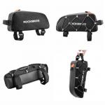 Geanta bicicleta impermeabila Rockbros 039BK pentru cadru, 1L, Black 4 - lerato.ro