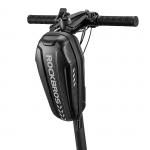 Geanta bicicleta impermeabila Rockbros B62-1 pentru ghidon sau cadru, 3L, Negru 3 - lerato.ro