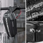 Geanta bicicleta impermeabila Rockbros B62-1 pentru ghidon sau cadru, 3L, Negru 5 - lerato.ro