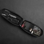 Geanta bicicleta impermeabila Rockbros B62-1 pentru ghidon sau cadru, 3L, Negru 6 - lerato.ro