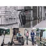 Geanta bicicleta impermeabila Rockbros B62-1 pentru ghidon sau cadru, 3L, Negru 7 - lerato.ro