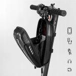 Geanta bicicleta impermeabila Rockbros B62-1 pentru ghidon sau cadru, 3L, Negru 10 - lerato.ro