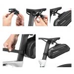 Geanta bicicleta impermeabila Rockbros B69 pentru sa, 1.8L, Negru 3 - lerato.ro