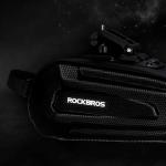 Geanta bicicleta impermeabila Rockbros B69 pentru sa, 1.8L, Negru 11 - lerato.ro