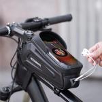 Geanta bicicleta impermeabila Rockbros B68-1 pentru cadru, 1.7L, Negru 9 - lerato.ro