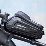 Geanta bicicleta impermeabila Rockbros B68-1 pentru cadru, 1.7L, Negru 10 - lerato.ro