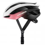 Casca de protectie ciclism Rockbros 10110004008, Marime M, 55-59cm, Black/Pink 3 - lerato.ro