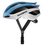 Casca de protectie ciclism Rockbros 10110004004, Marime M, 55-59cm, White/Blue 3 - lerato.ro