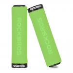 Mansoane de bicicleta Rockbros BT1001GNBK, Burete, Green/Black 2 - lerato.ro