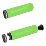 Mansoane de bicicleta Rockbros BT1001GNBK, Burete, Green/Black 3 - lerato.ro