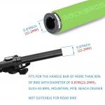 Mansoane de bicicleta Rockbros BT1001GNBK, Burete, Green/Black 4 - lerato.ro