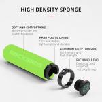 Mansoane de bicicleta Rockbros BT1001GNBK, Burete, Green/Black 5 - lerato.ro