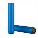 Mansoane de bicicleta Rockbros GMBT1001BL, Spuma siliconica, Diametru interior 22mm, Blue 2 - lerato.ro