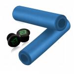 Mansoane de bicicleta Rockbros GMBT1001BL, Spuma siliconica, Diametru interior 22mm, Blue 3 - lerato.ro