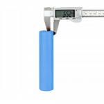 Mansoane de bicicleta Rockbros GMBT1001BL, Spuma siliconica, Diametru interior 22mm, Blue 4 - lerato.ro