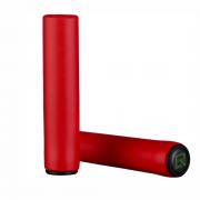Mansoane de bicicleta Rockbros GMBT1001RD, Spuma siliconica, Diametru interior 22mm, Red