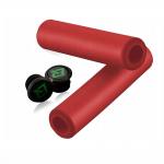 Mansoane de bicicleta Rockbros GMBT1001RD, Spuma siliconica, Diametru interior 22mm, Red 3 - lerato.ro