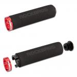 Mansoane de bicicleta Rockbros BT1001BKRD, Burete, Black/Red 3 - lerato.ro