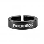 Mansoane de bicicleta din cauciuc Rockbros 2017-14AGN, 2 bucati, Black/Green 3 - lerato.ro