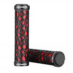 Mansoane de bicicleta din cauciuc Rockbros 22017-14ARD, Black/Red 2 - lerato.ro