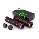 Mansoane de bicicleta din cauciuc Rockbros 22017-14ARD, Black/Red 3 - lerato.ro