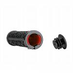 Mansoane de bicicleta din cauciuc Rockbros 22017-14ARD, Black/Red 7 - lerato.ro