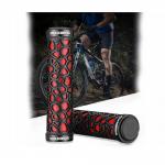 Mansoane de bicicleta din cauciuc Rockbros 22017-14ARD, Black/Red 8 - lerato.ro