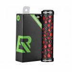 Mansoane de bicicleta din cauciuc Rockbros 22017-14ARD, Black/Red 10 - lerato.ro