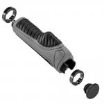 Mansoane de bicicleta din cauciuc Rockbros BT1802GR, Black/Gray 3 - lerato.ro
