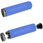 Mansoane de bicicleta Rockbros BT1001BLBK, Burete, Blue/Black 3 - lerato.ro